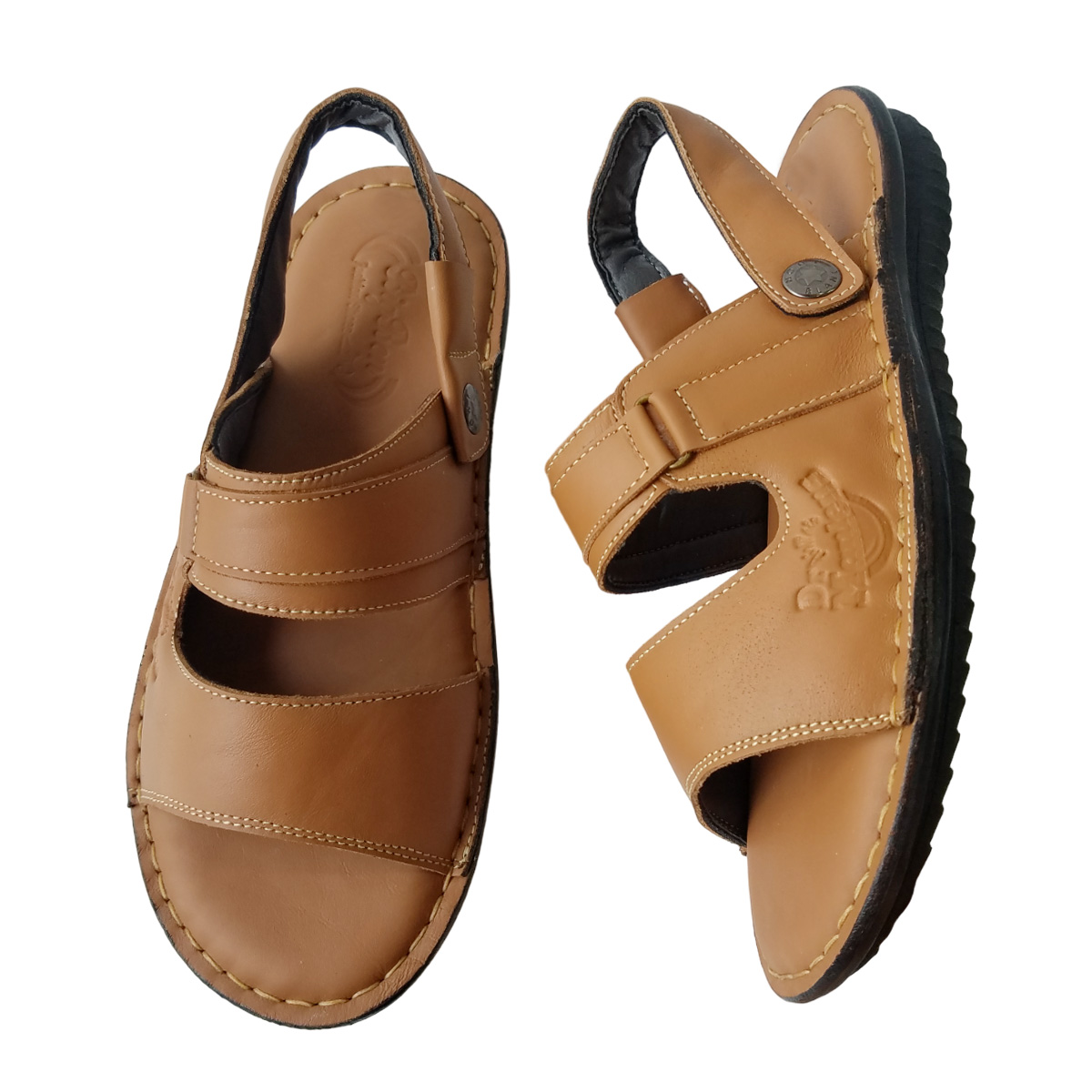 Giày Sandal Nam BIGGBEN Da Bò Thật Cao Cấp SD137