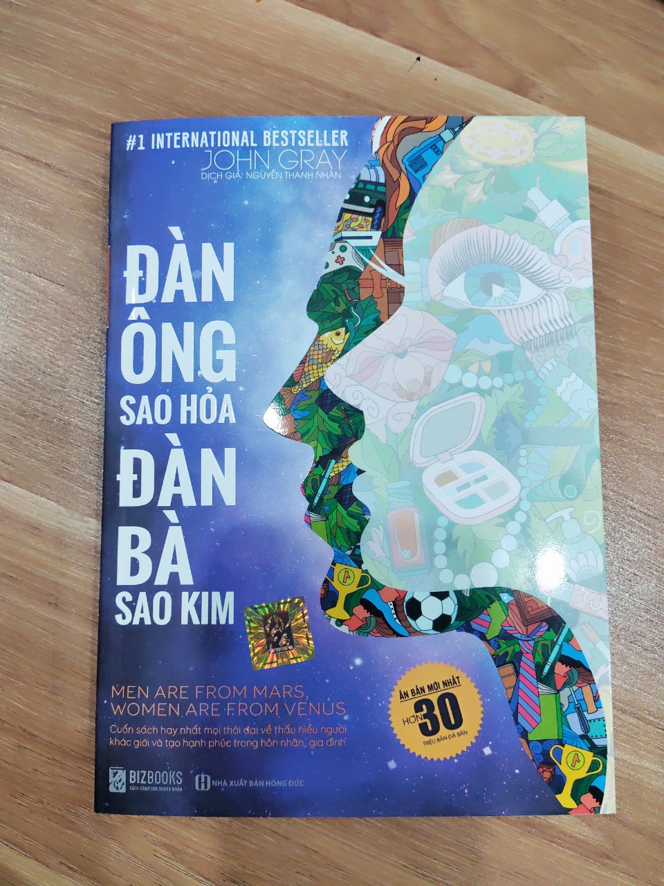 Combo Đàn Ông Sao Hỏa Đàn Bà Sao Kim Và Cặp ĐÔi Thông Minh Sống Trong Giàu Có