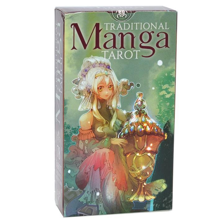 Bài Tarot Traditional Manga Tarot Tặng Đá Thanh Tẩy