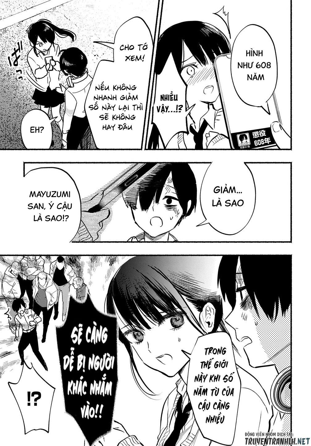 nếu ở thế giới mà dù có làm gì cũng không bị kết tội, bạn sẽ làm gì? chapter 2 9