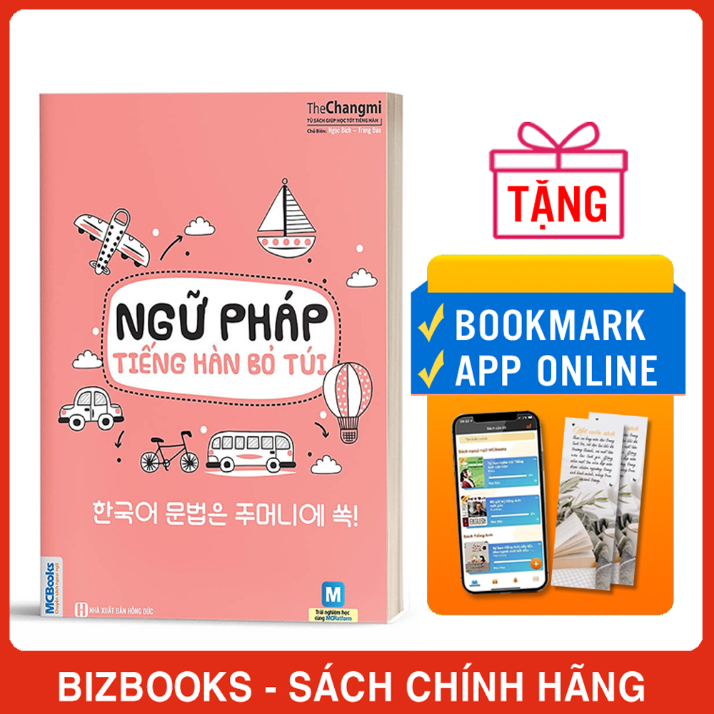 Ngữ Pháp Tiếng Hàn Bỏ Túi