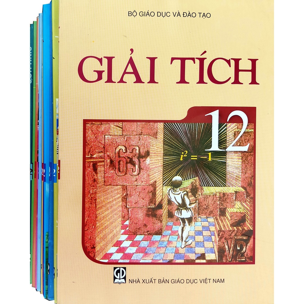 Sách Giáo Khoa Lớp 12 - Bộ Sách Giáo Khoa