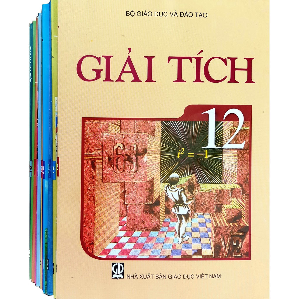 Sách Giáo Khoa Lớp 12 - Bộ Sách Giáo Khoa (14 cuốn)