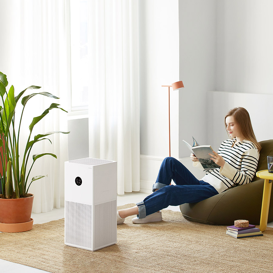 Máy Lọc Không Khí Xiaomi Mi Air Purifier 4 lite (BHR5274GL) (33W) - Hàng chính hãng