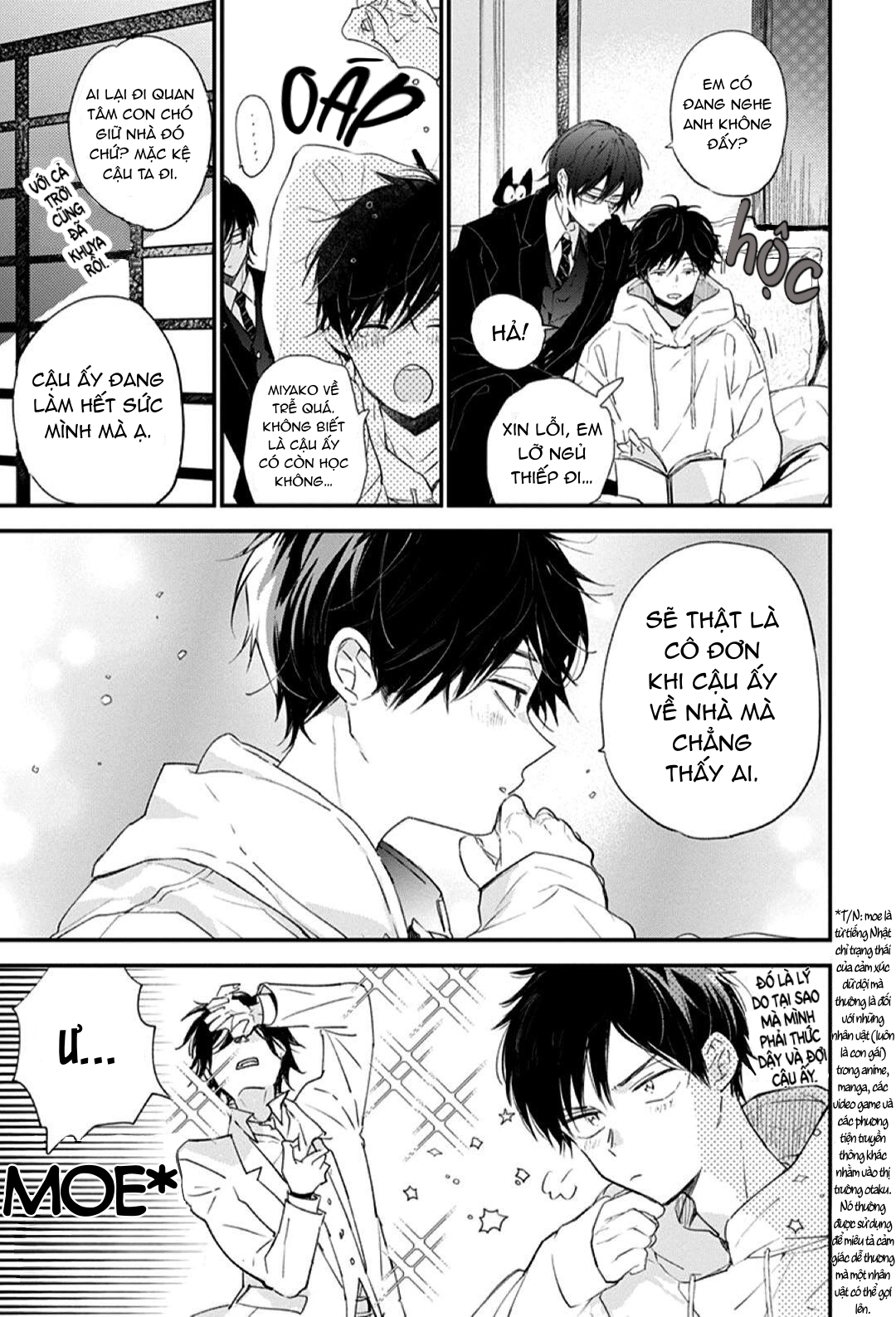 thiên thần bé nhỏ chapter 3 8