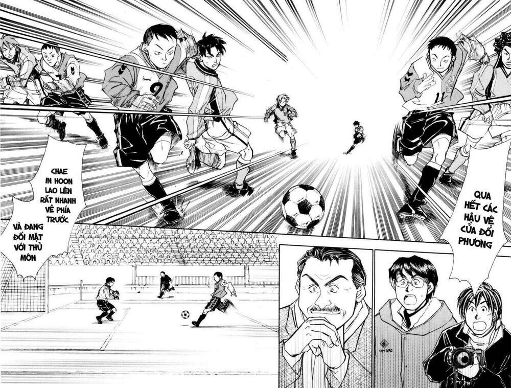 whistle - cơn lốc sân cỏ chapter 153 15