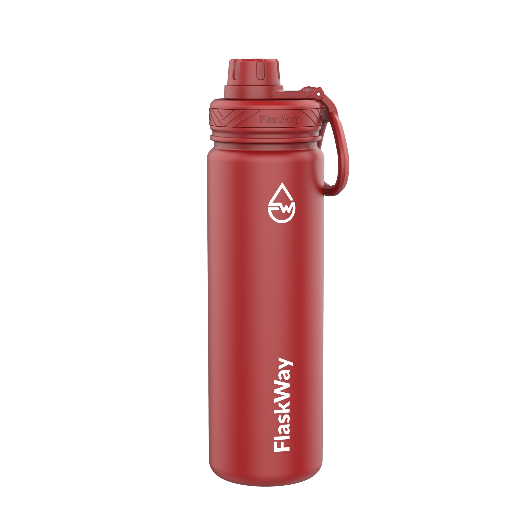 Bình giữ nhiệt FlaskWay Cherry Red 22oz