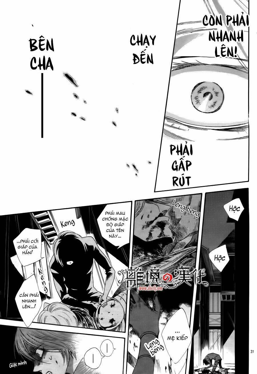 khúc bi ca của vua hoa hồng chapter 5 35