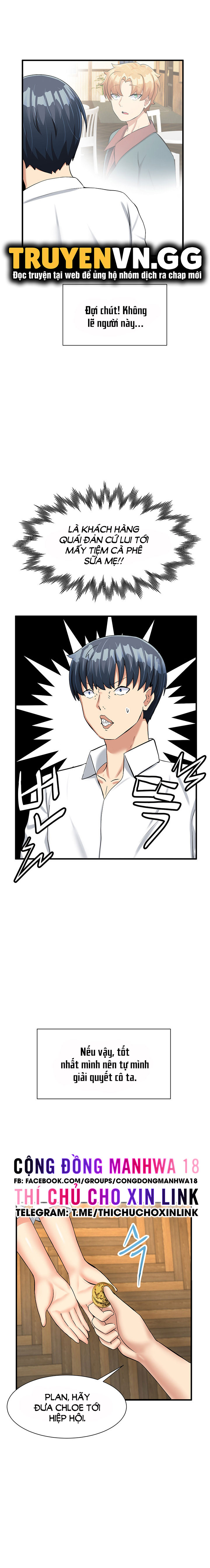 tiệm cafe vắt sữa chapter 11 16