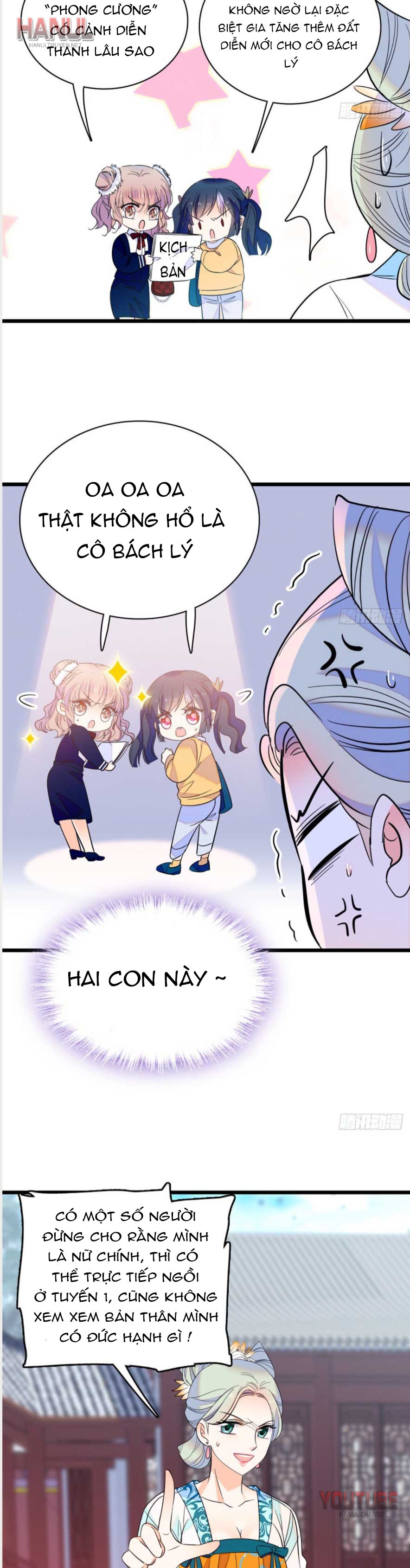 toàn mạng đều là fan cp của tôi với ảnh đế chapter 94.1 7