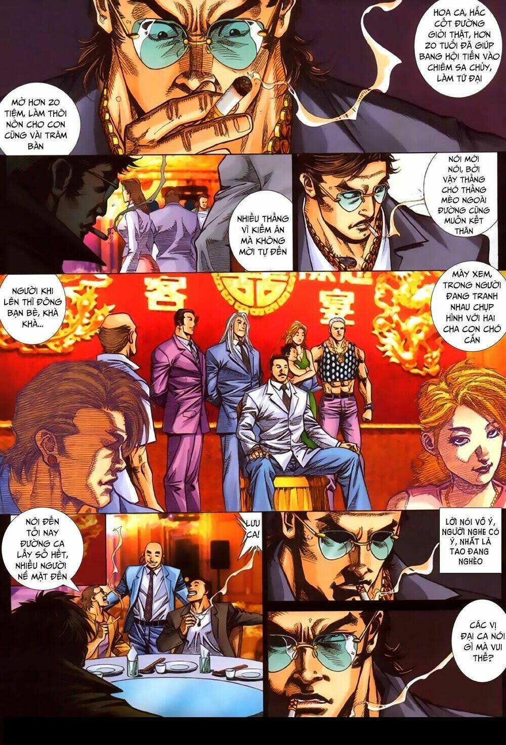 hỏa hồng niên đại hắc cốt đường chapter 283 2