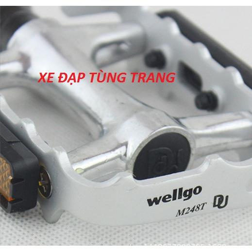 Bàn đạp , Peden nhôm welgo M248 xe đạp thể thao