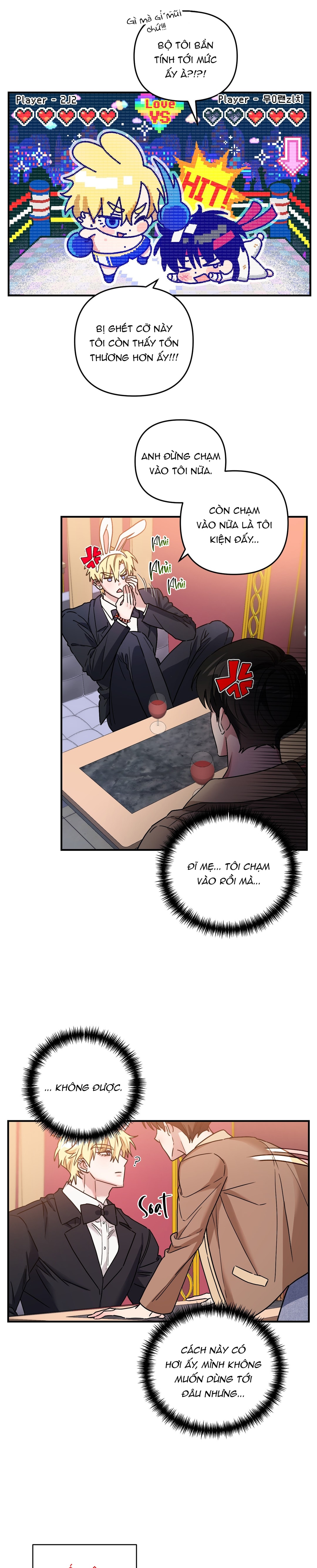 mối tình lừa đảo chapter 4 11