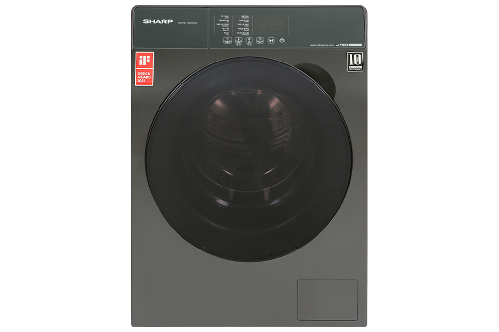Máy giặt Sharp Inverter 9.5 Kg ES-FK954SV-G - Hàng chính hãng - Giao HCM và 1 số tỉnh thành