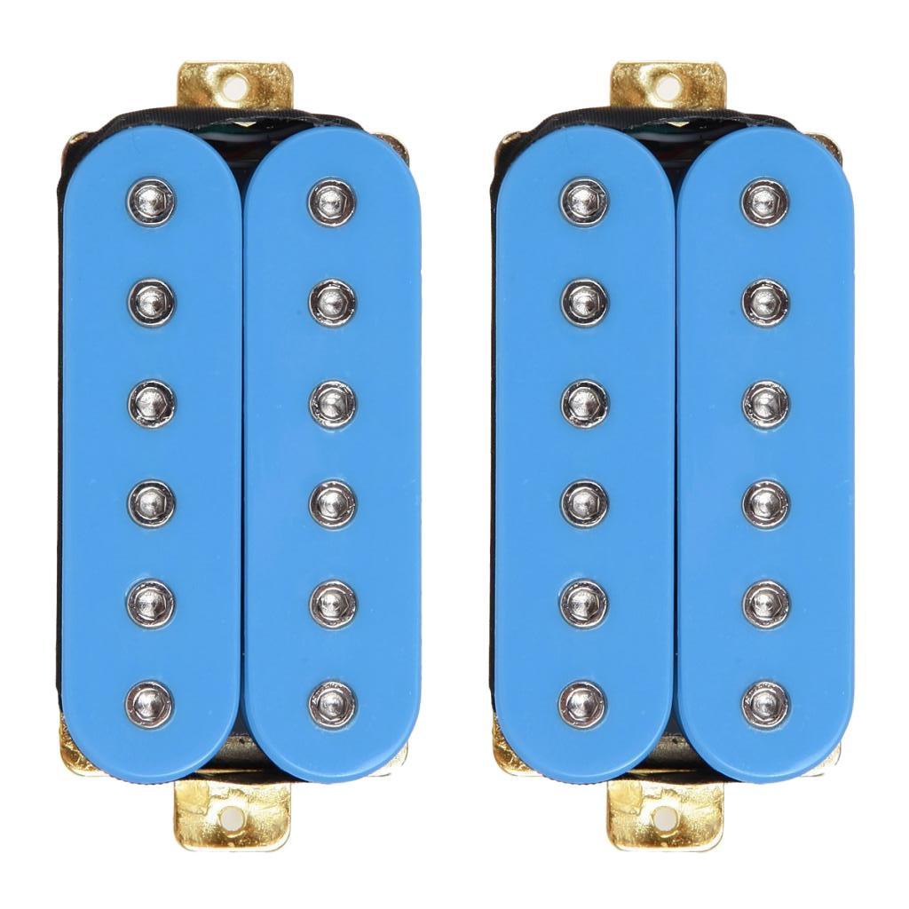 Electric Guitar Humbucker Pickups Double Coil Neck Bridge Pickups