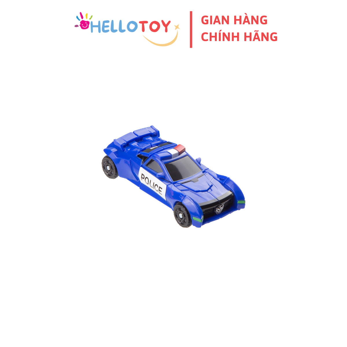 Đồ Chơi Mô Hình Lắp Ráp Xe Hơi Biến Hình HELLO CARBOT Mini Look