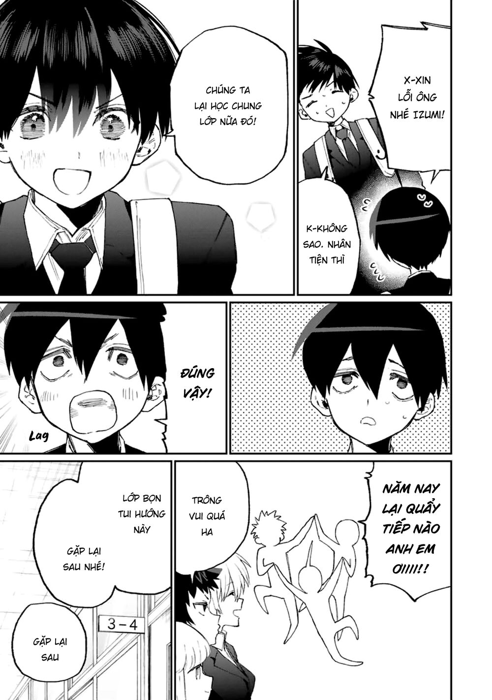 bạn gái tôi không chỉ dễ thương... chapter 119 9