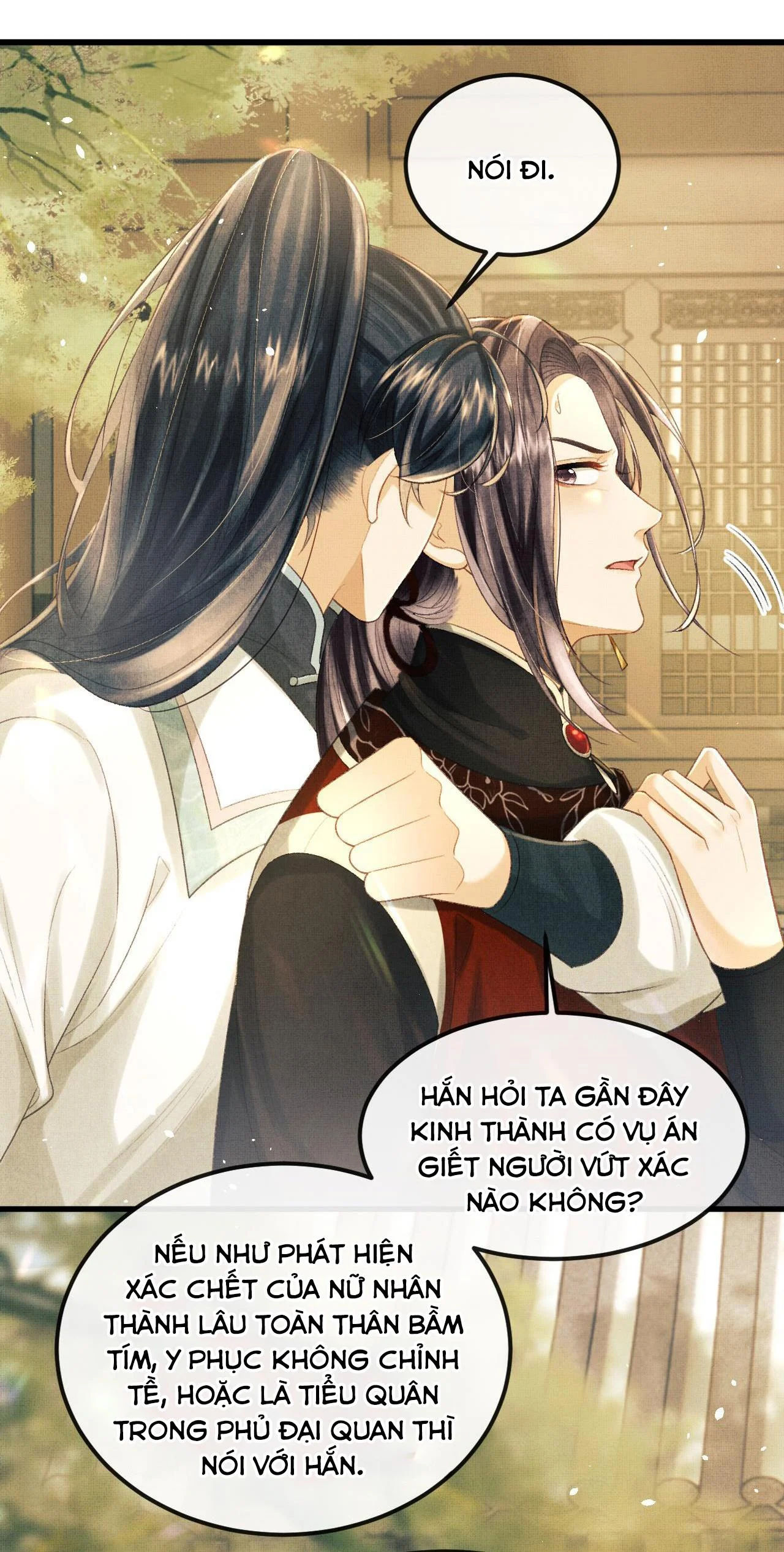 tướng quân luôn tự coi mình thành thế thân chapter 31 33