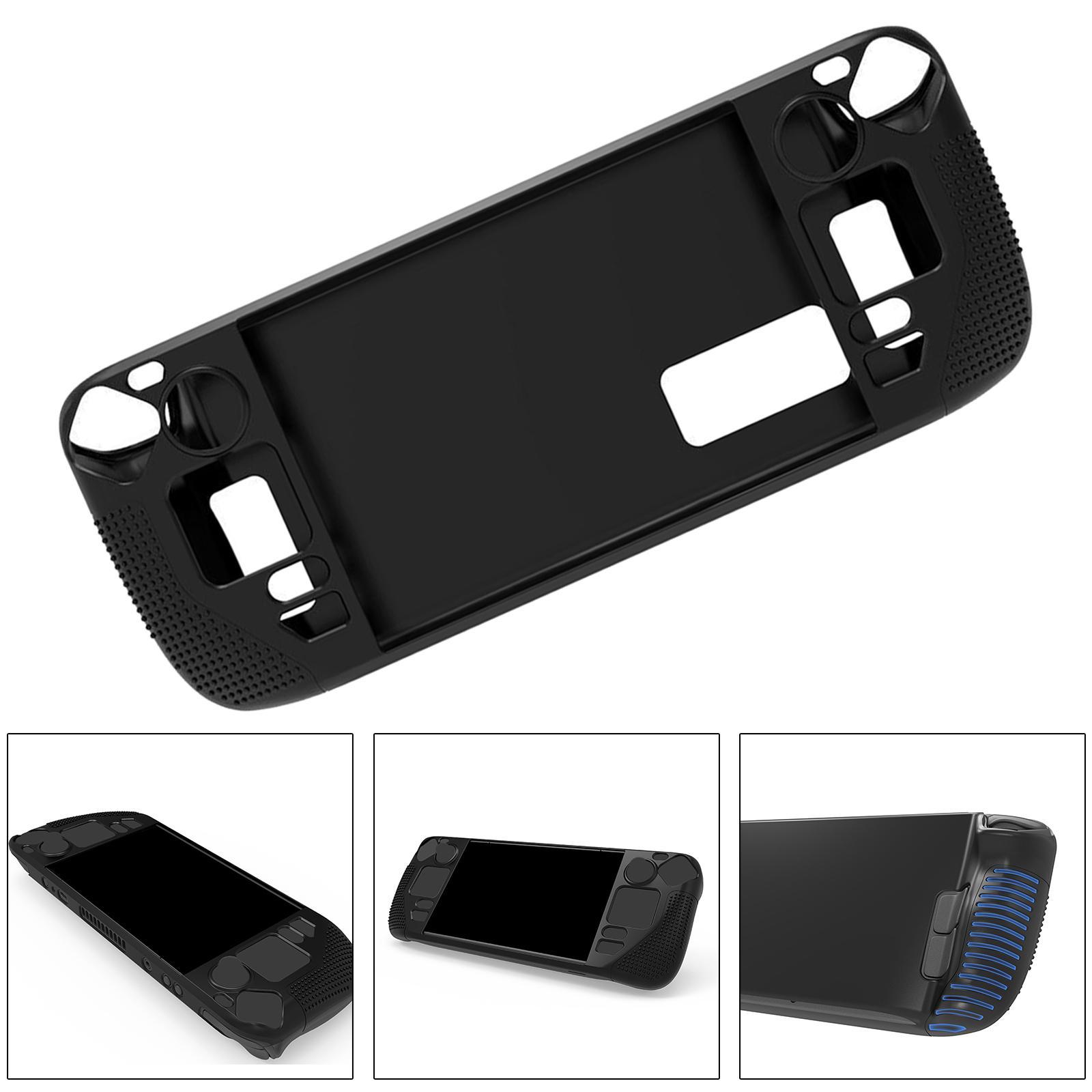 Silicone Protective Case Shockproof Excellent Touch Full Protection Comfort Protector Shell for Steam Deck Replacement Gaming Accessories