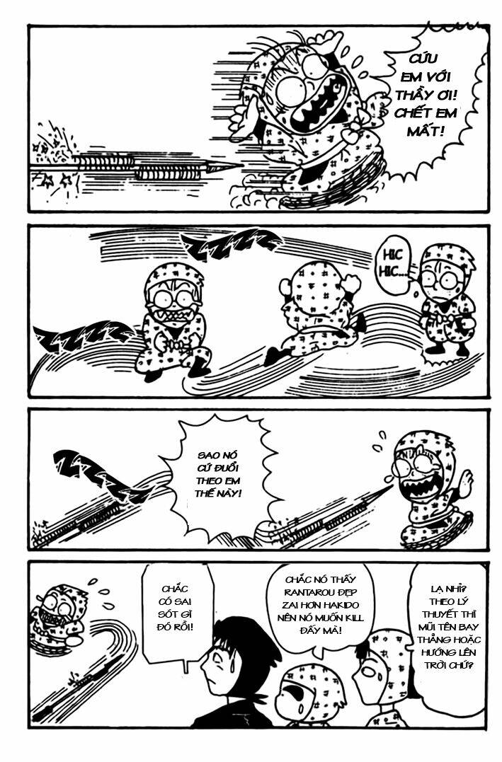 rakudai ninja rantarou chapter 7 14