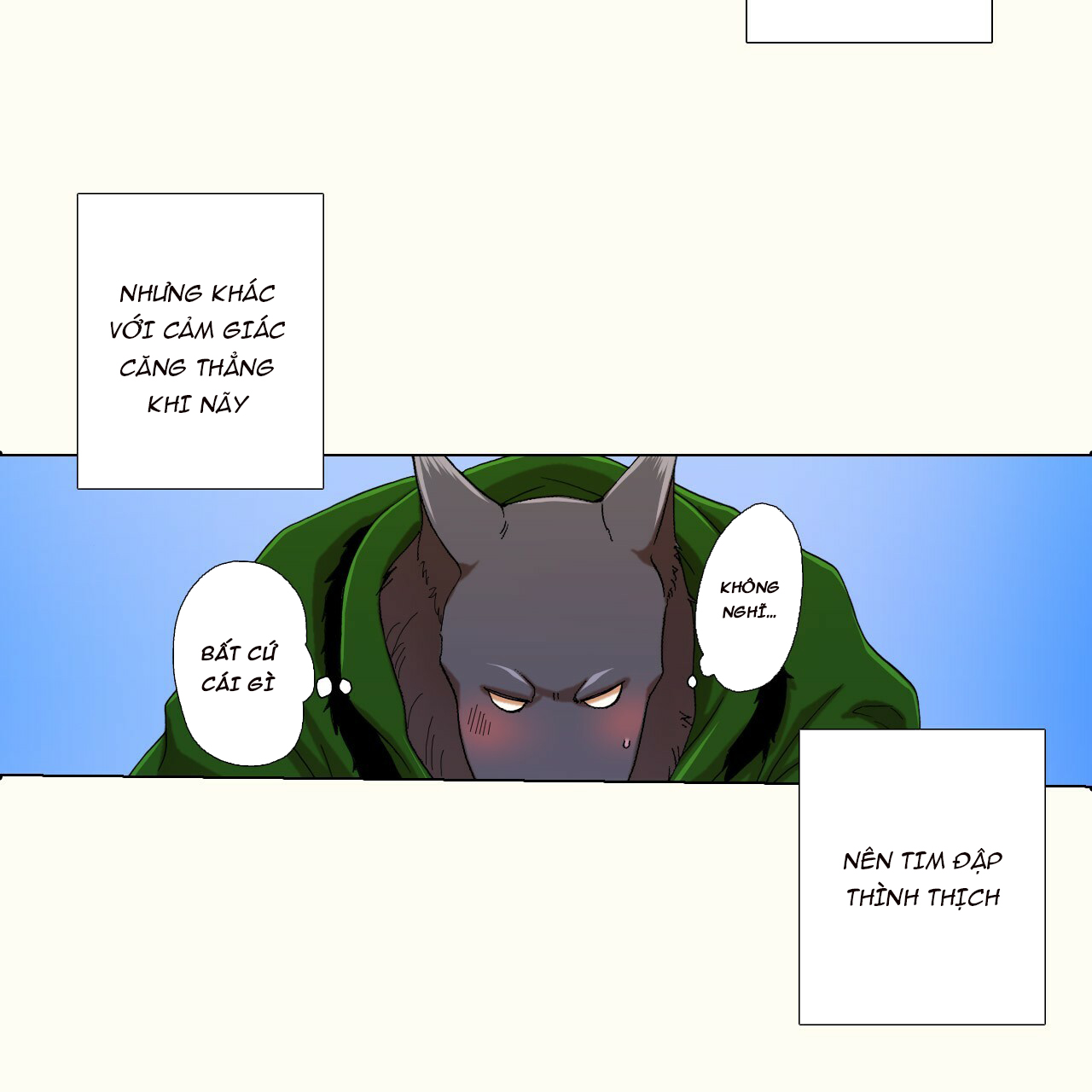 thú nhân và hana chapter 6.1 16