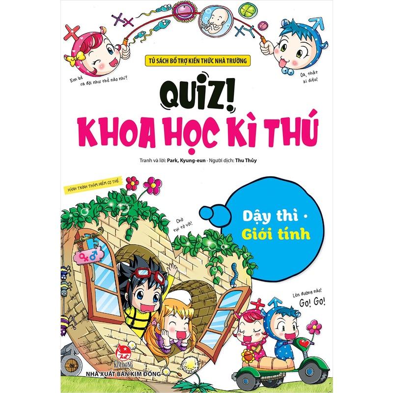 Sách Lẻ _ Quiz _ Khoa Học Kì Thú ( 10 Cuốn )