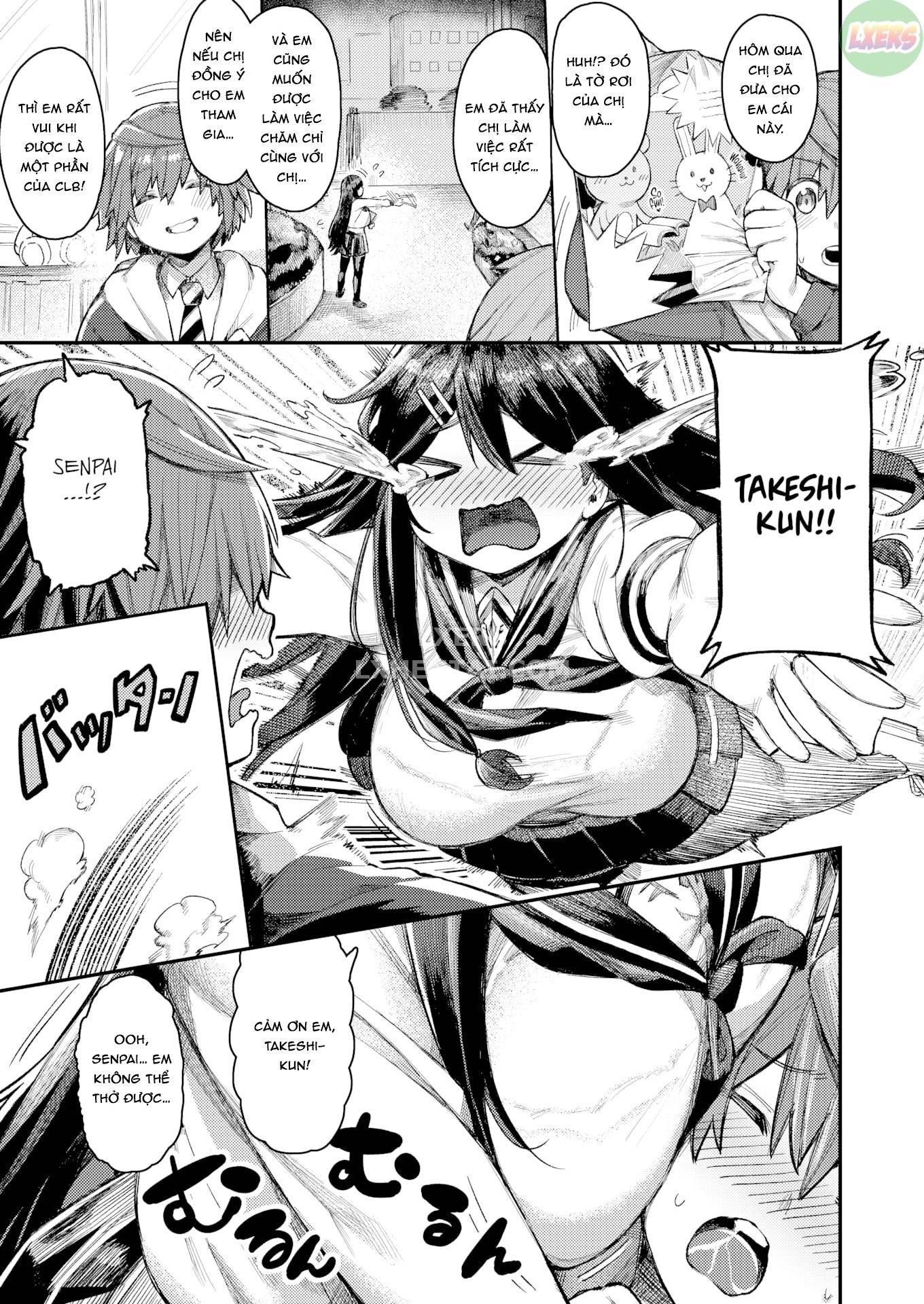 chào mừng đến clb văn học! chapter 0 5