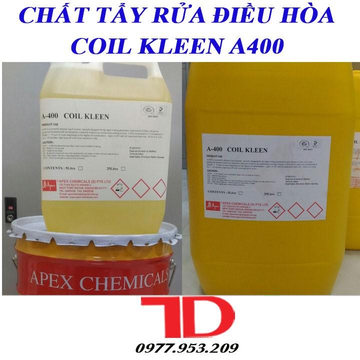 Chất tẩy rửa dàn nhôm COIL KLEEN A400 25 Lít