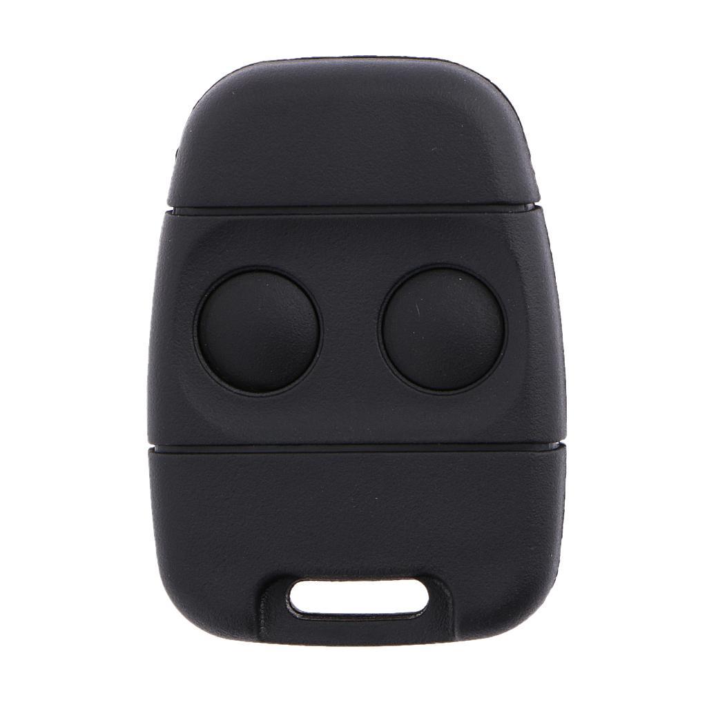 Remote Car Key Fob Case Shell 2 Button Rebuild Kit for Land Rover Discovery Freelander