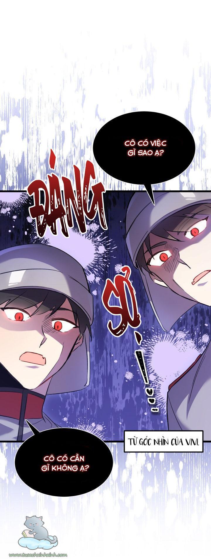 quan hệ cộng sinh giữa báo đen và thỏ trắng chapter 52 52