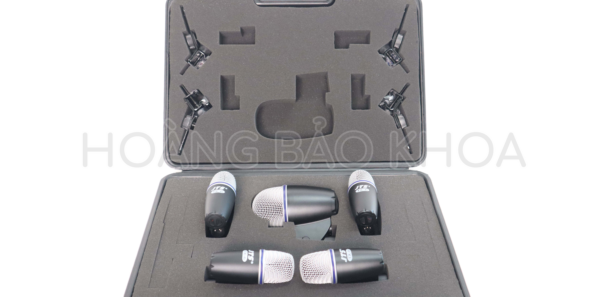 TXB-5M1 Microphone Kit 1 TX-2 và 4 TX-6 JTS - HÀNG CHÍNH HÃNG