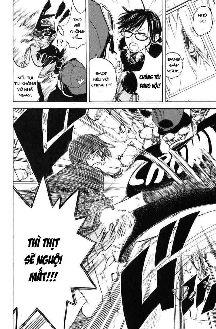 yankee-kun to megane-chan - nhóc quậy và nhỏ 4 mắt chapter 4 12