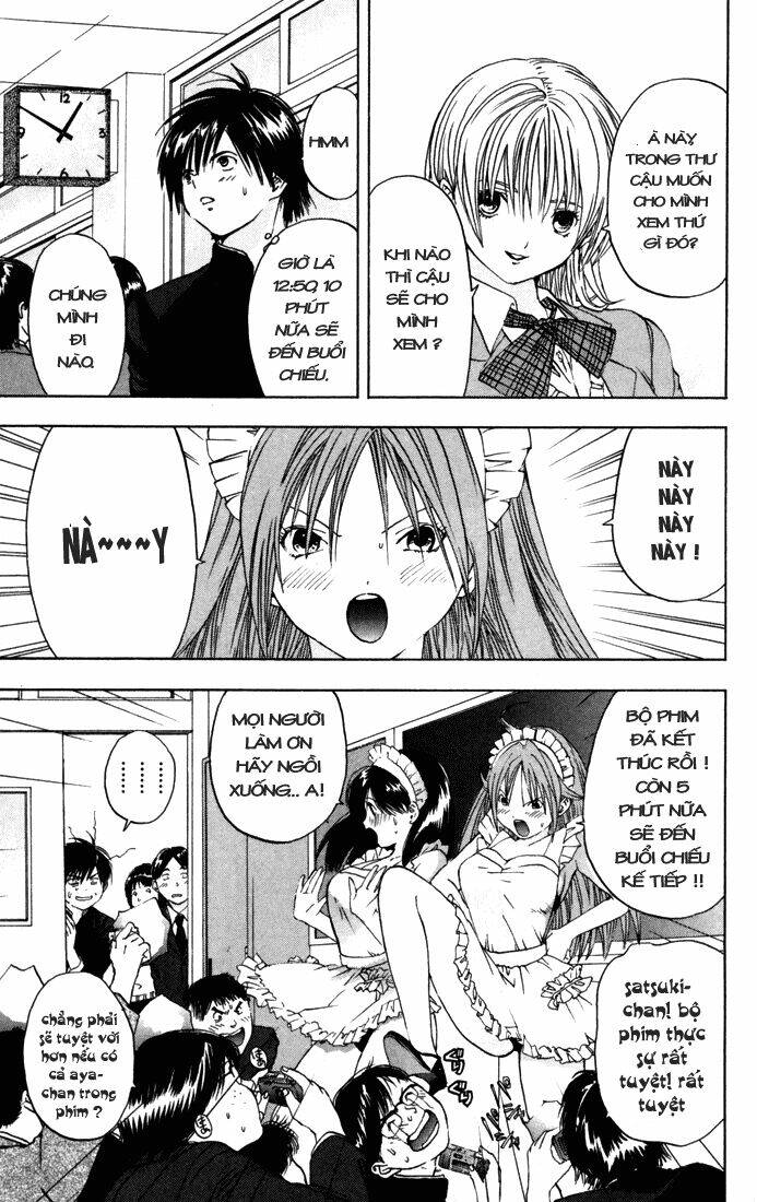 quần lót dâu tây chapter 37 11