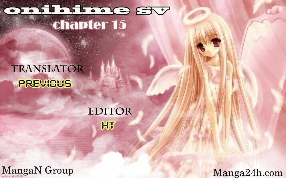 onihime vs chapter 15 16
