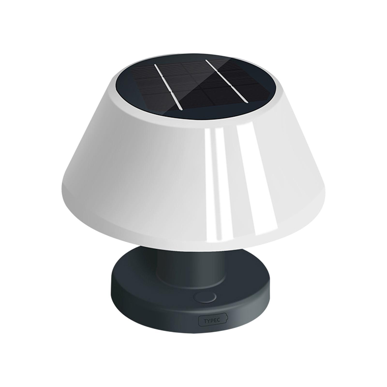 Rechargeable Desk Lights LED Night Lights Desk Lamp Solar Powered Table Lamp