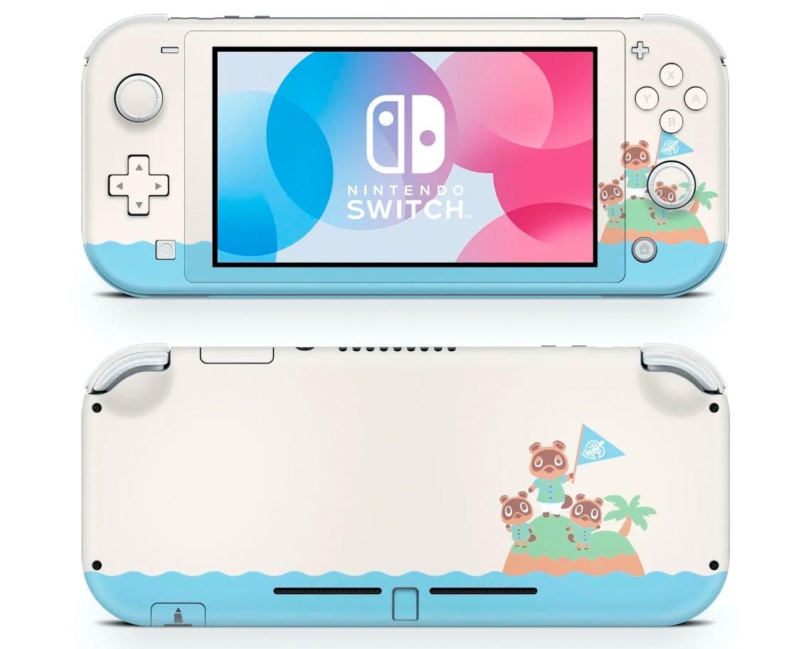 Skin decal dán Nintendo Switch Lite mẫu hoạt hình (dễ dán, đã cắt sẵn)