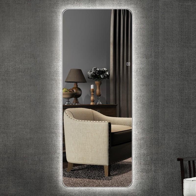 gương led soi toàn thân có cảm ứng thông minh kích thước 60x120 cm - mirror