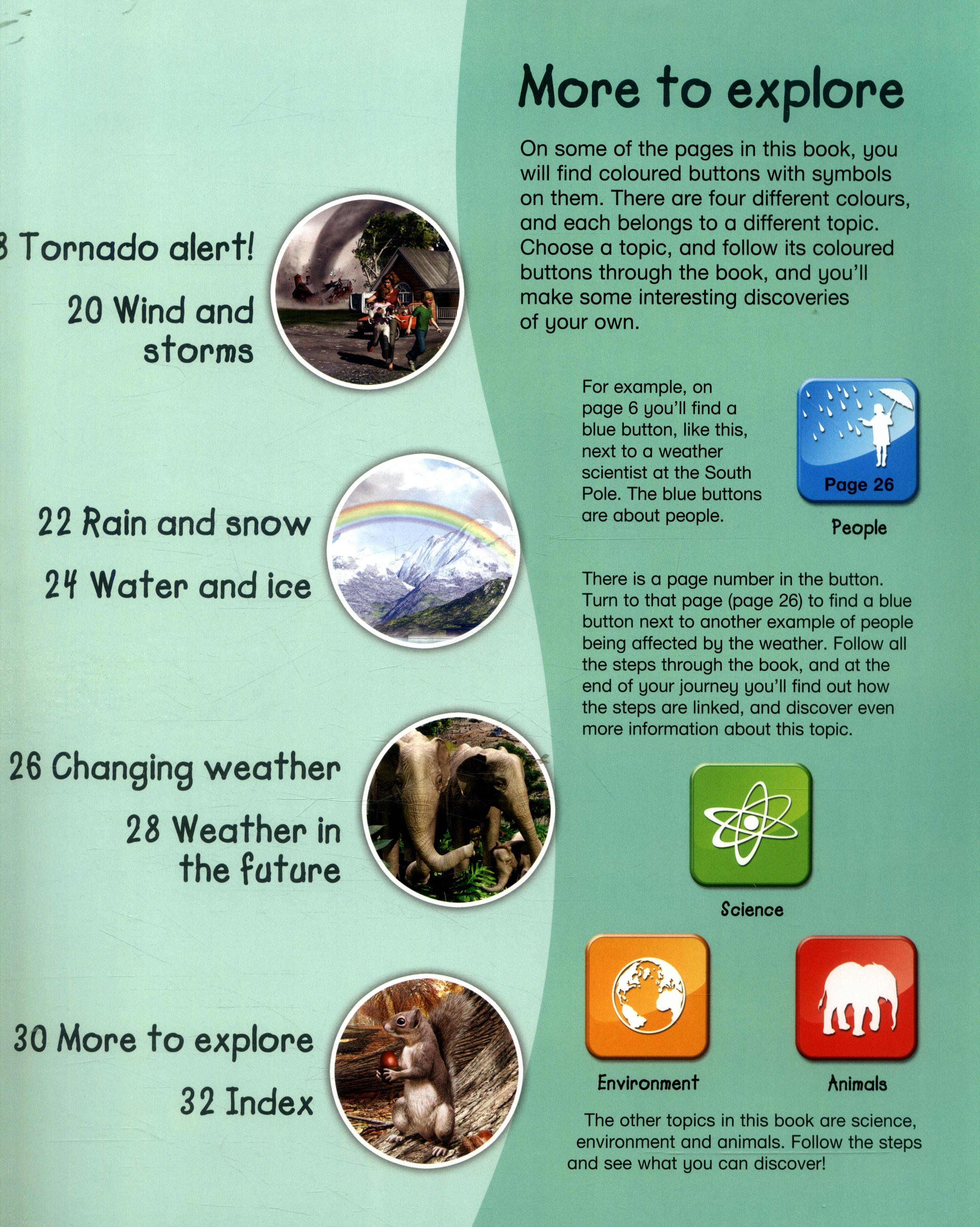 Sách ngoại văn: Explorers: Weather