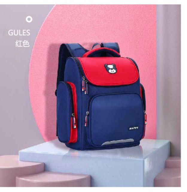 Balo chống gù bé trai và bé gái
