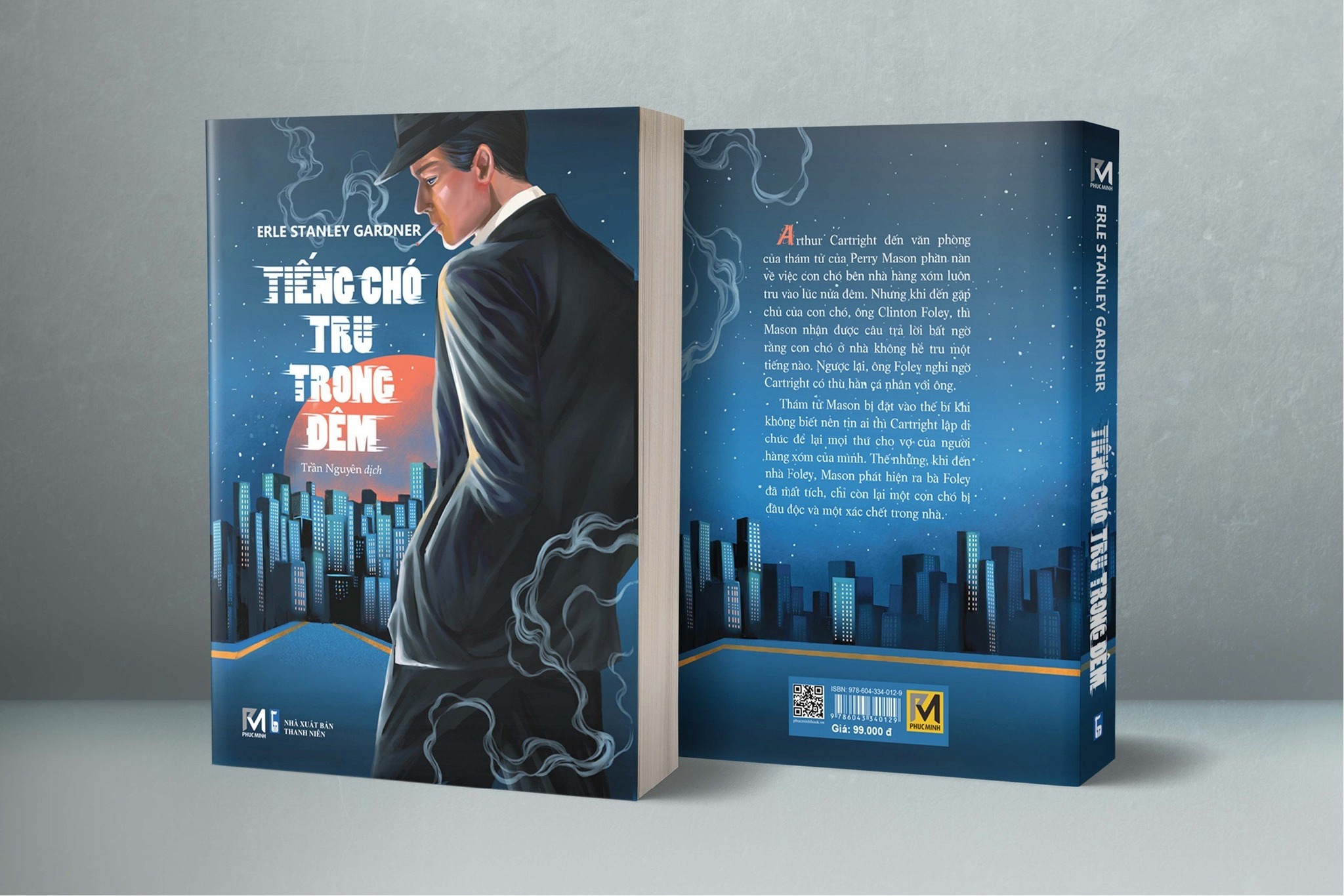 Sách - Truyện Trinh Thám - Tiếng Chó Tru Trong Đêm - Phuc Minh Books