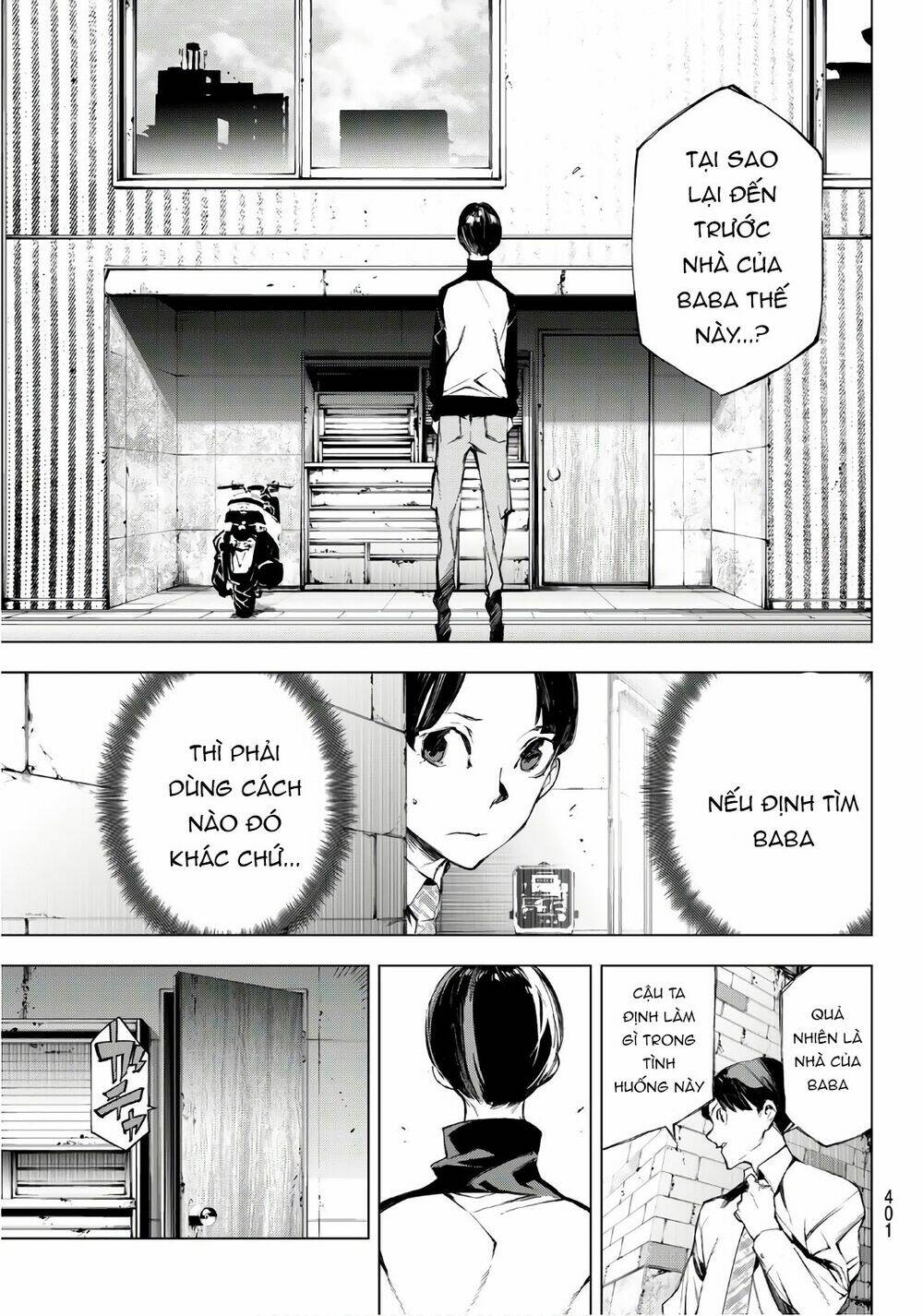 giết người trong giấc mơ chapter 22 6