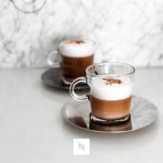 Nespresso Summer Accessories - Bộ Sưu Tập Hè BREW BREATH BLOOM COFFEE MUG và INHALE EXHALE ENJOY COFFEE MUG 390 ml Ly Uống Cà Phê Nespresso Chính Hãng