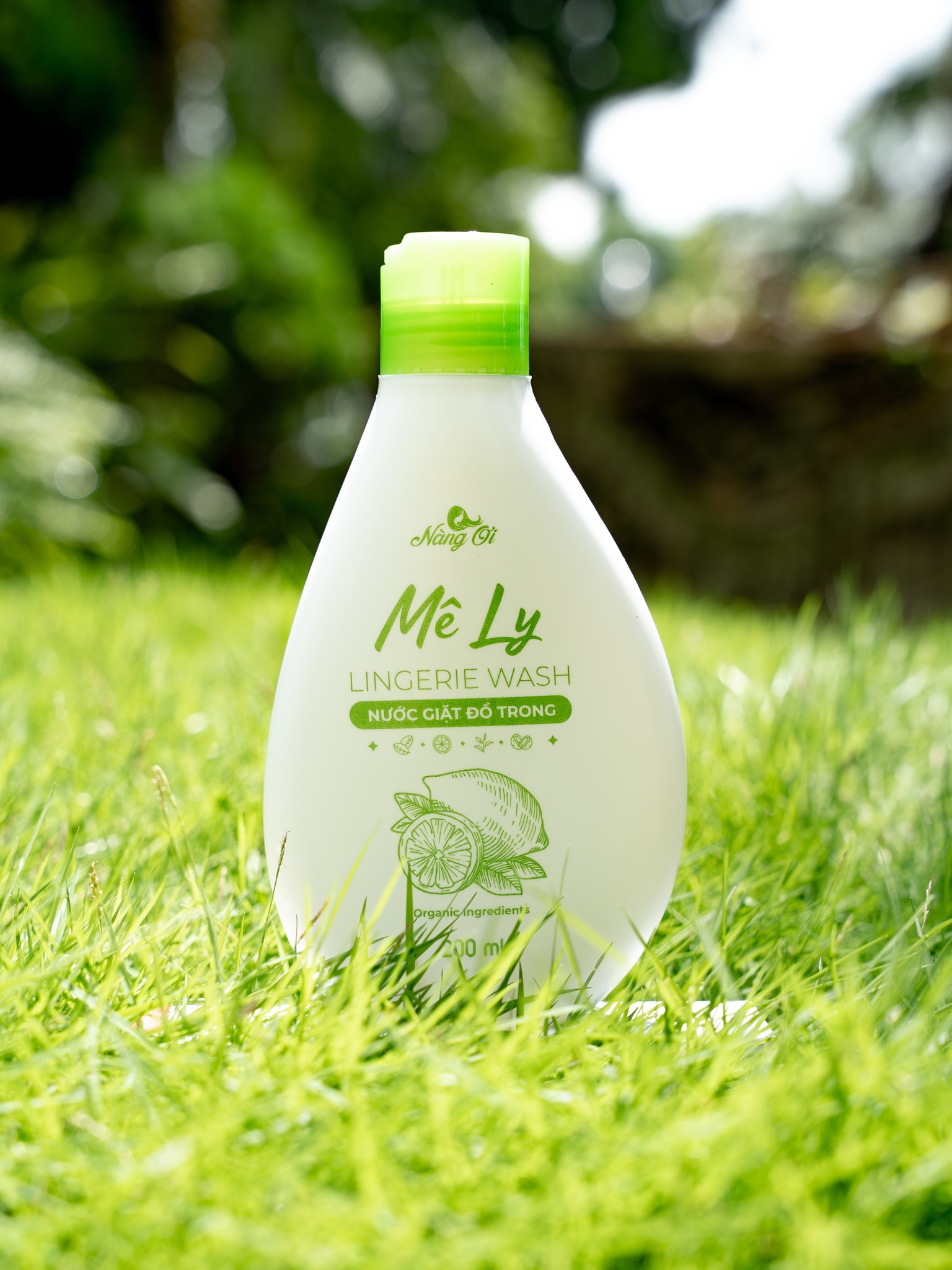 Nước Giặt Đồ Lót Mê Ly Nàng Ơi - Chai 200ml - Hỗ Trợ Loại Bỏ Vết Bẩn, Vi Khuẩn Bám Vào Quần Lót Gây Bệnh, An Toàn