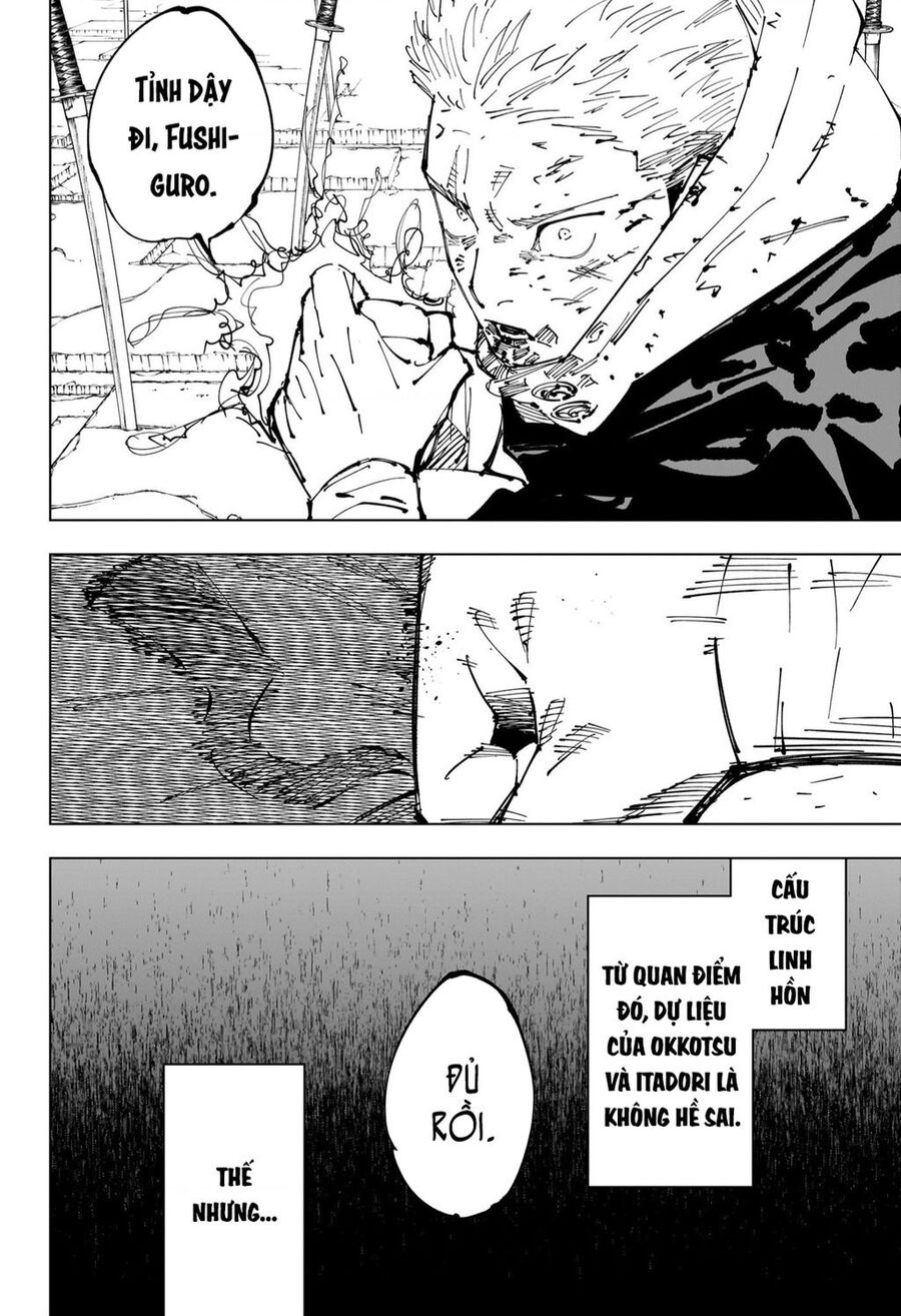 jujutsu kaisen - chú thuật hồi chiến chapter 251 16