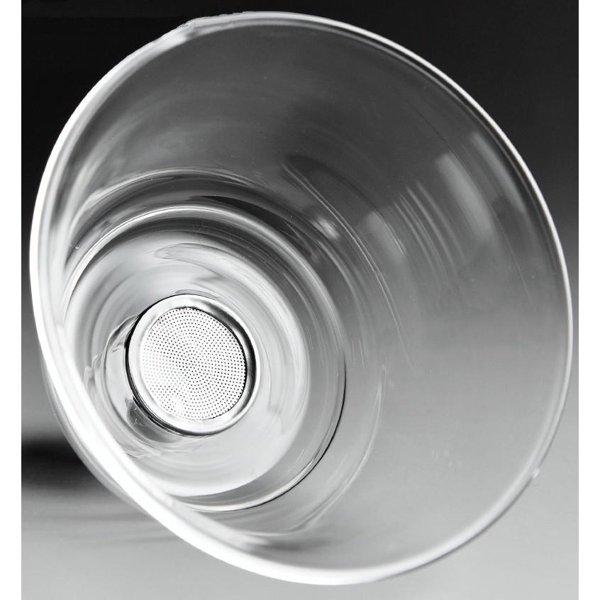Bộ ấm trà Kung Fu phong cách Nhật Bản BOROSILICATE & WOOD 6cup