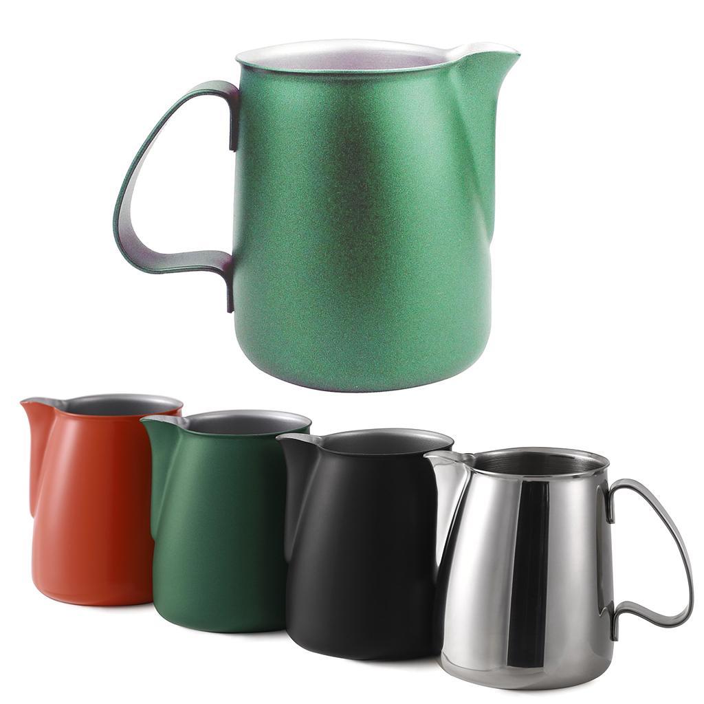 Thick Stainless Steel Coffee Frothing Milk Latte Jug Pitcher