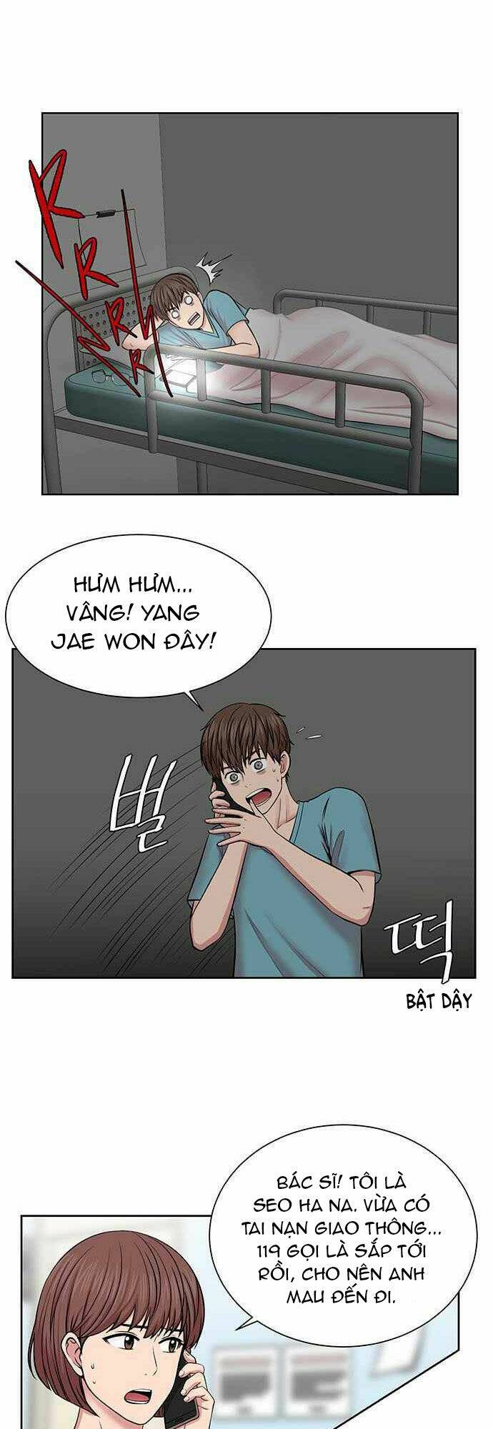 trung tâm chấn thương nặng : giờ vàng chapter 8 4