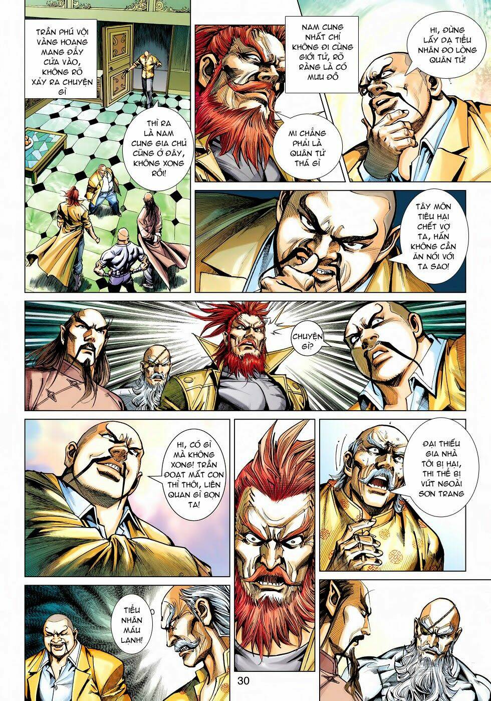 tân tác long hổ môn chapter 462 30