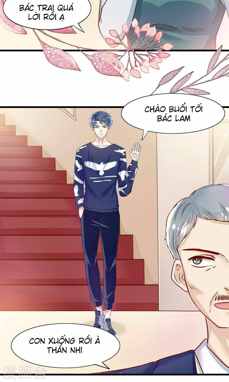 tôi bị gấu trúc nhìn trúng rồi chapter 10 11