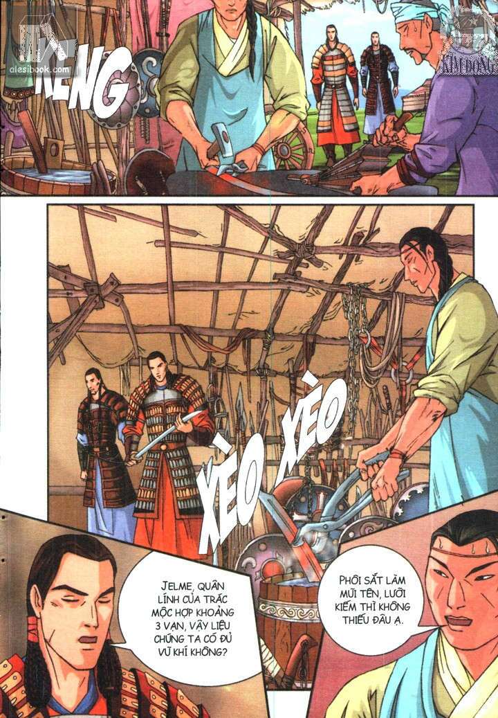 thành cát tư hãn chapter 37 8